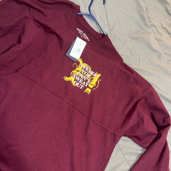 SPIRIT JERSEY Tops - Panic! at the Disco Long Sleeve Graphic Sweatshirt